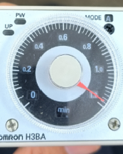 The time relay H3BA-N8H 220V omron